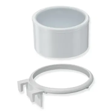 Comedouro para Passaros Cremma Ferplast Branco